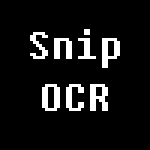 Snip OCR