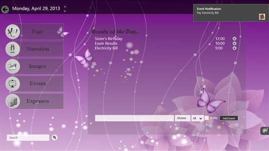 Digital Diary Pro for Windows 10 PC Free Download - Best Windows 10 Apps
