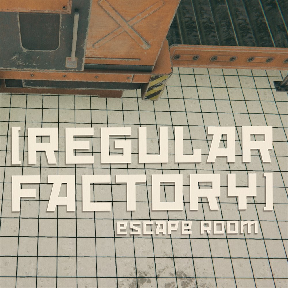 Regular Factory: Escape Room cover art (full size)
