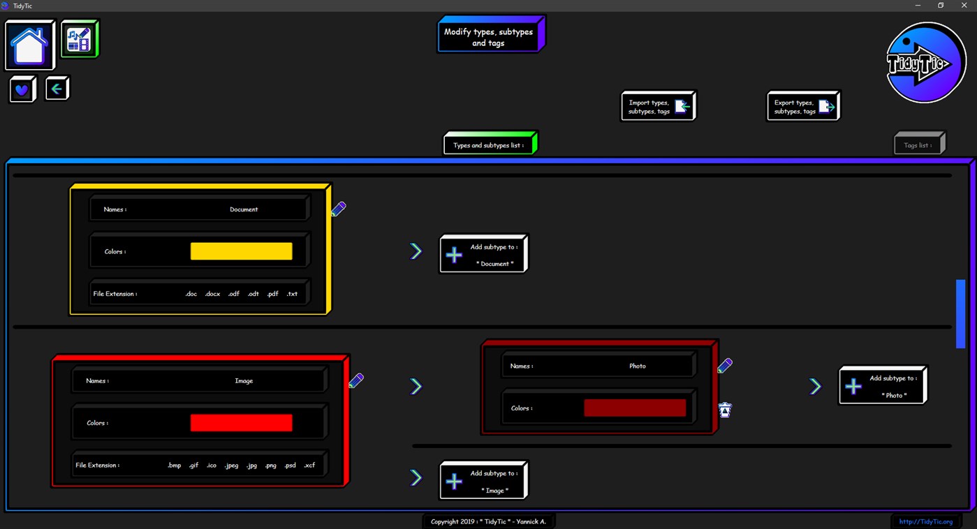 #5. TidyTic (Windows) Podle: ALAUX Yannick - TidyTic