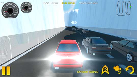 Multi Racing screenshot 4