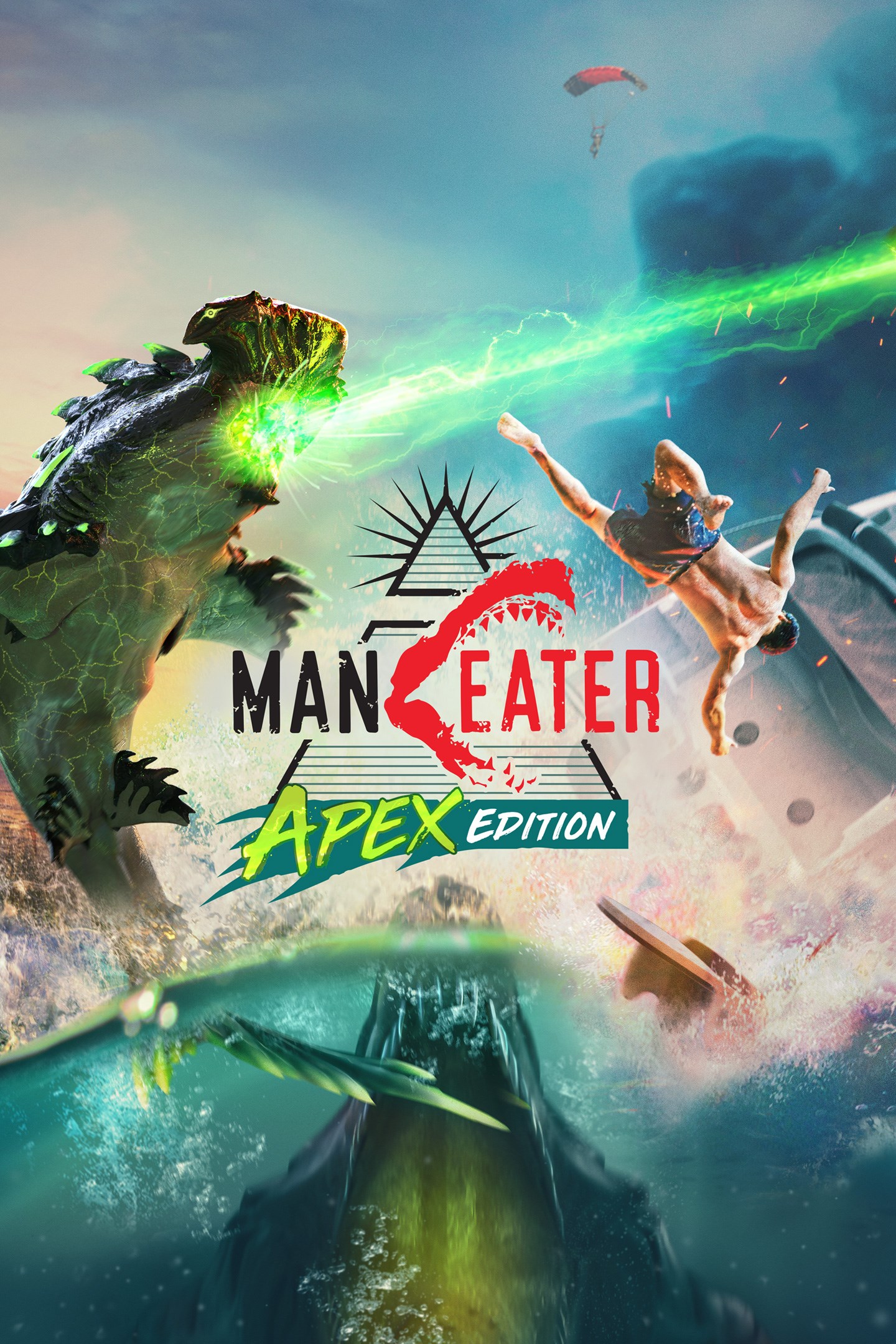 Maneater Apex Edition boxshot