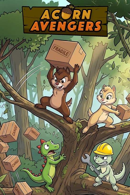 Box shot of Acorn Avengers