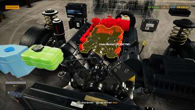 Car Mechanic Simulator 2021 screenshot 2