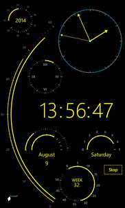 Modern Clock XVIII screenshot 3