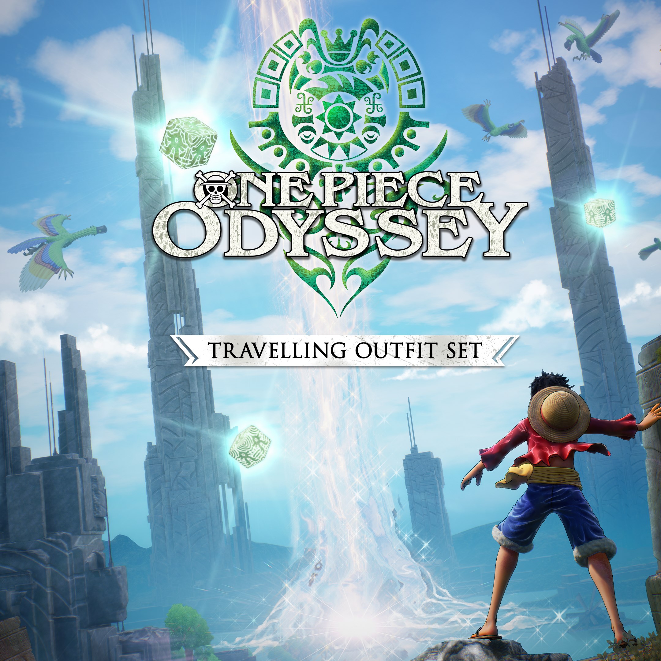 ONE PIECE ODYSSEY Traveling Outfit Set