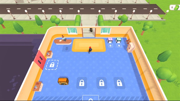 Money Cleaner Station — 2