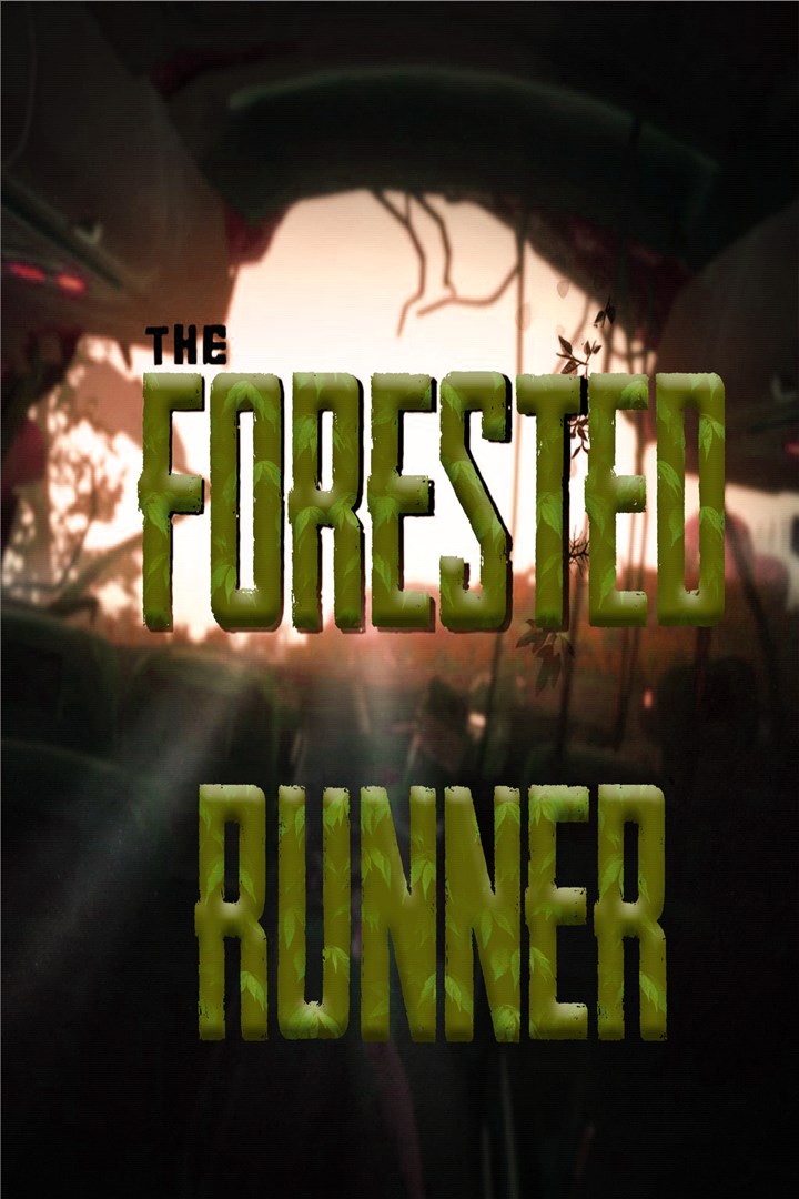The Forested Runner cover art
