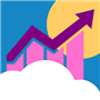 Retail forecasting icon