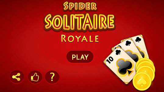 Spider Solitaire Royale screenshot 1