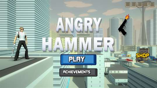 Angry Hammer 2019 screenshot 5