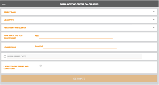 Cost of Credit Calculator screenshot 2