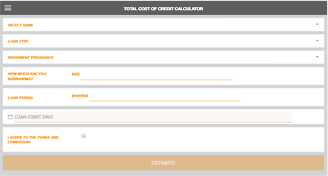 Cost of Credit Calculator Screenshots 2