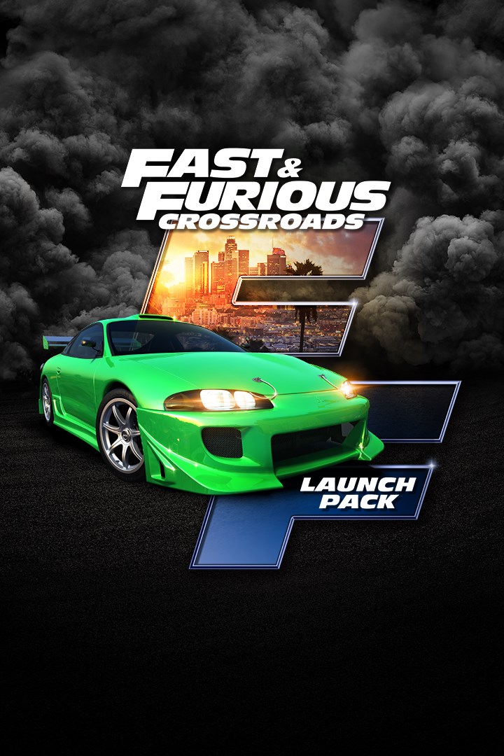 VELOZES E FURIOSOS ENCRUZILHADA: Pacote de Lançamento