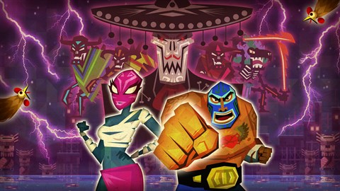 Guacamelee! Super Turbo Championship Edition