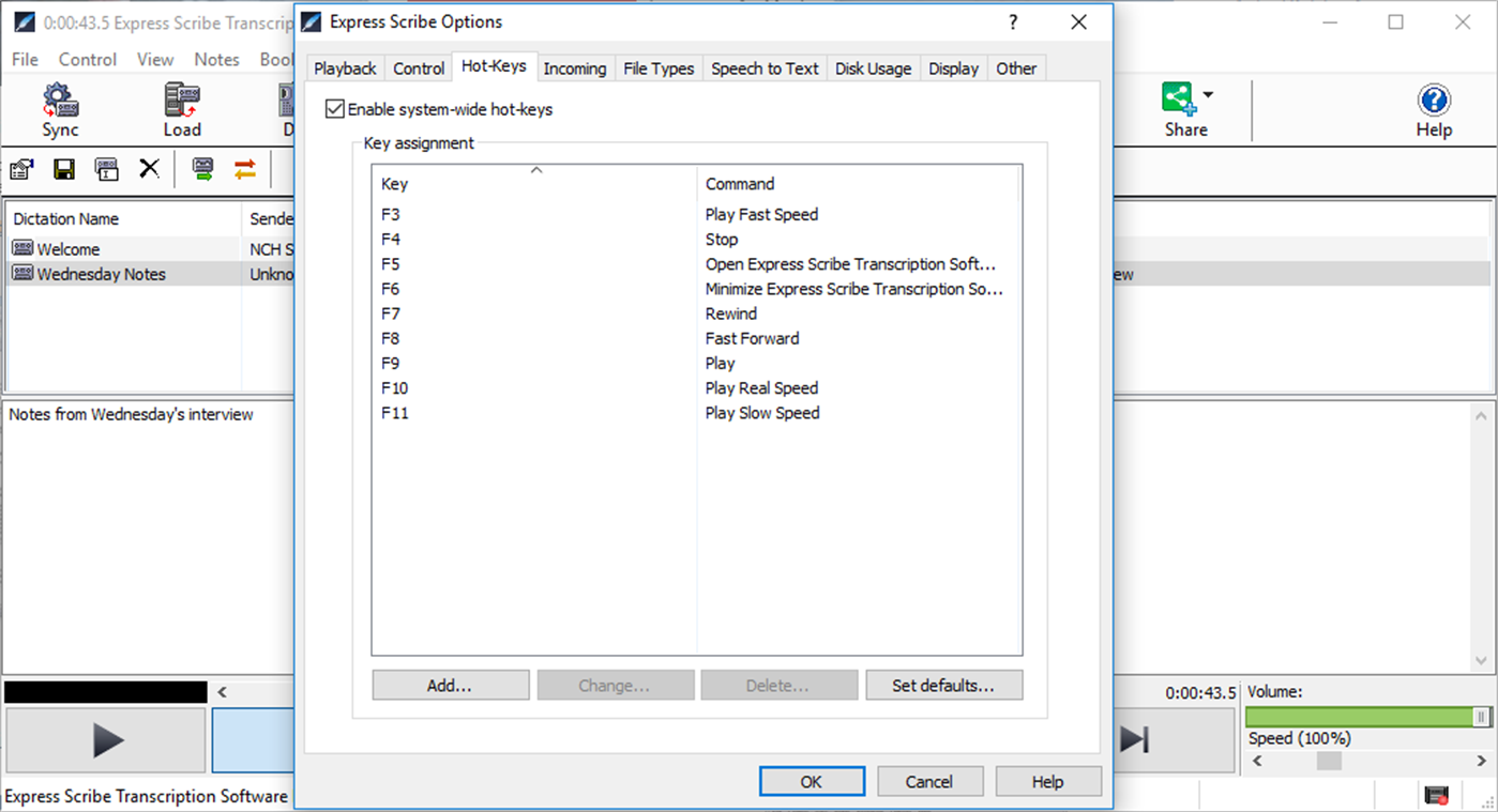 #5. Express Scribe Transcription (Windows) 게시자: NCH Software