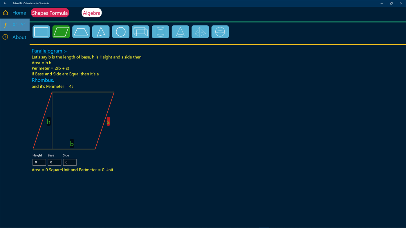 #6. Scientific Calculator for Students (Windows) 게시자: Apphub_Cosmos.sp963