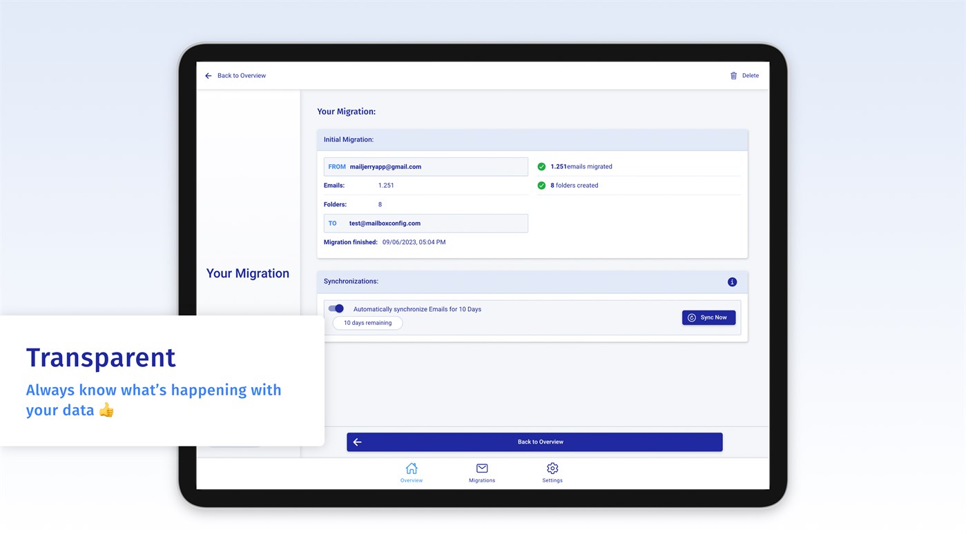 #8. MailJerry (Windows) By: CODE black Software GmbH
