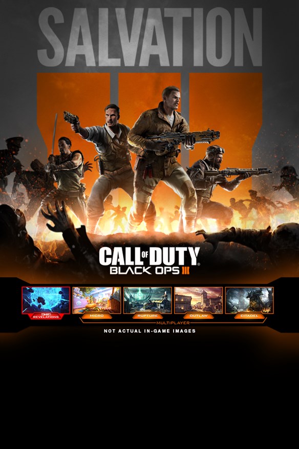 Call of Duty: Black Ops III - Salvation DLC Xbox Series X|S and Xbox One cover art
