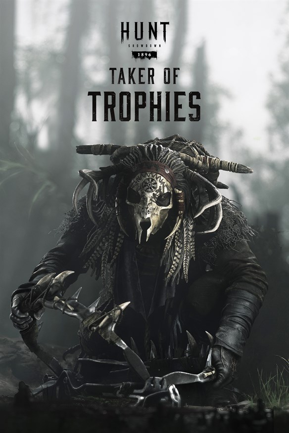 Hunt: Showdown 1896 - Taker of Trophies Xbox Series X|S and Xbox One cover art