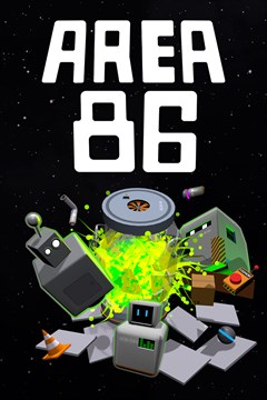 Cover poster for Area 86