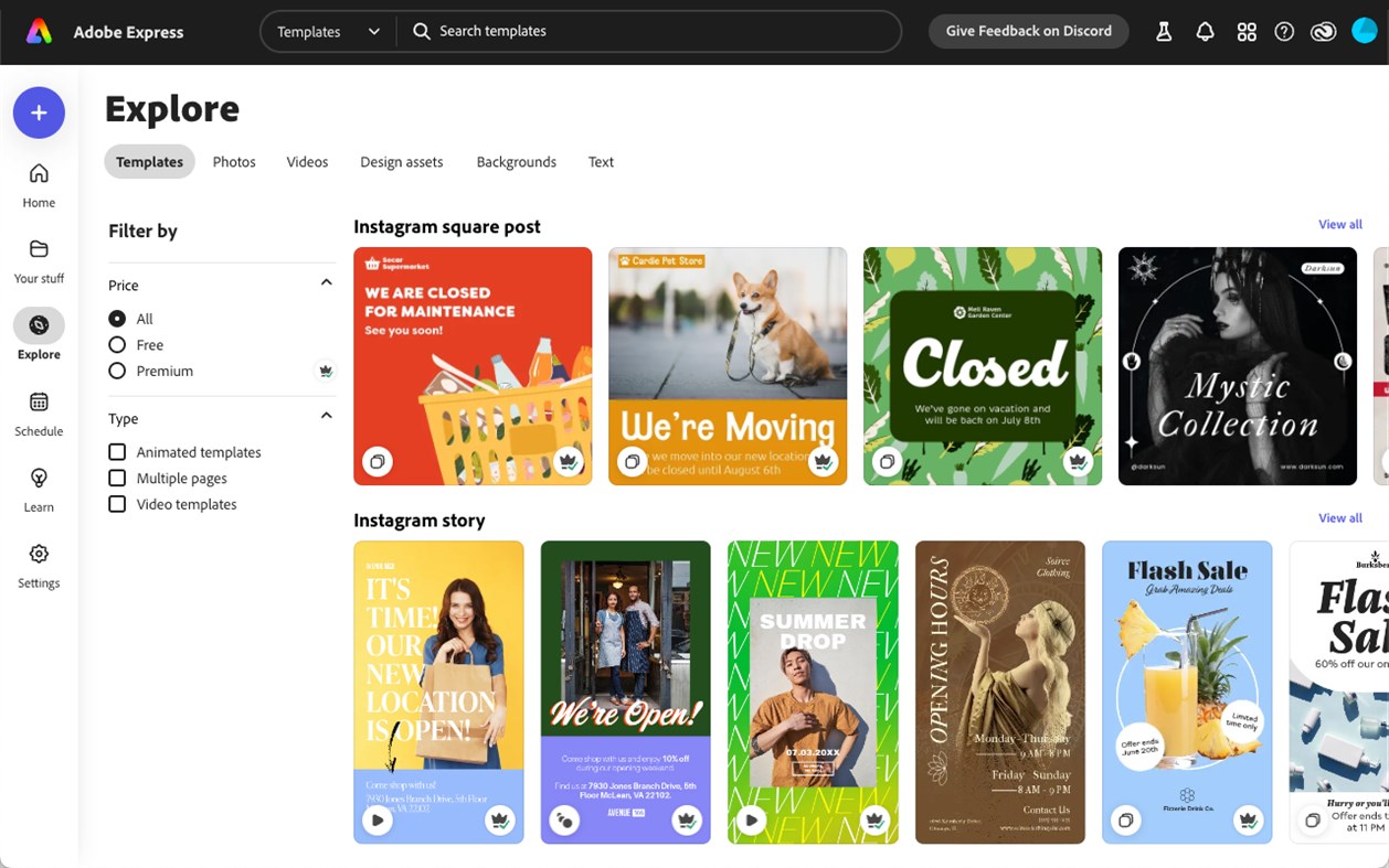 #4. Adobe Express (Windows) 作者: ADOBE INC.