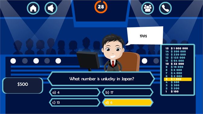Get Millionaire Trivia Who Wants To Be A Millionaire Microsoft