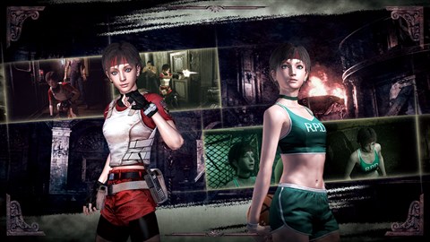 Resident Evil 0 — pakiet strojów 3