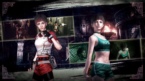 Resident Evil 0 Costume Pack 3