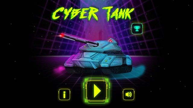Cyber Tank (Windows) screenshot 1