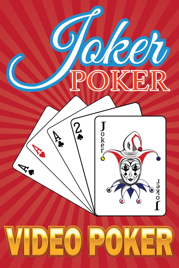 Joker Poker - Video Poker Xbox Series X|S and Xbox One cover art