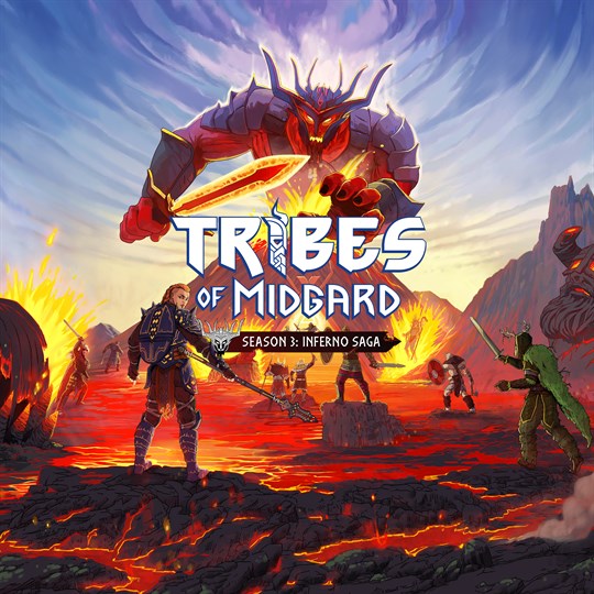 Tribes of Midgard for xbox