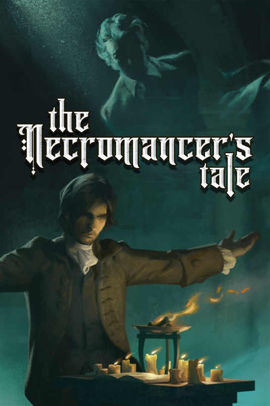 Box shot of The Necromancer's Tale