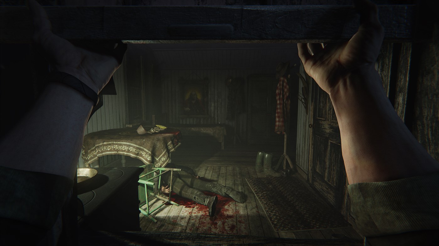 #2. Outlast 2 (Windows) Podle: Red Barrels