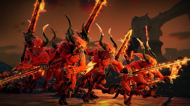 Warhammer 40,000: Battlesector - Daemons of Khorne screenshot 1