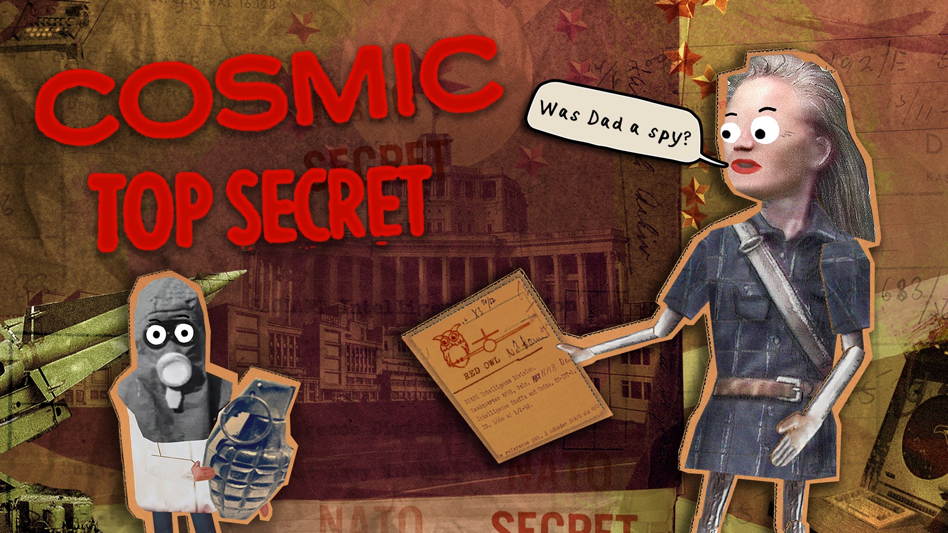 Cosmic Top Secret