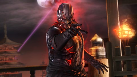 DOA5LR: Core Fighters - karakter: Raidou