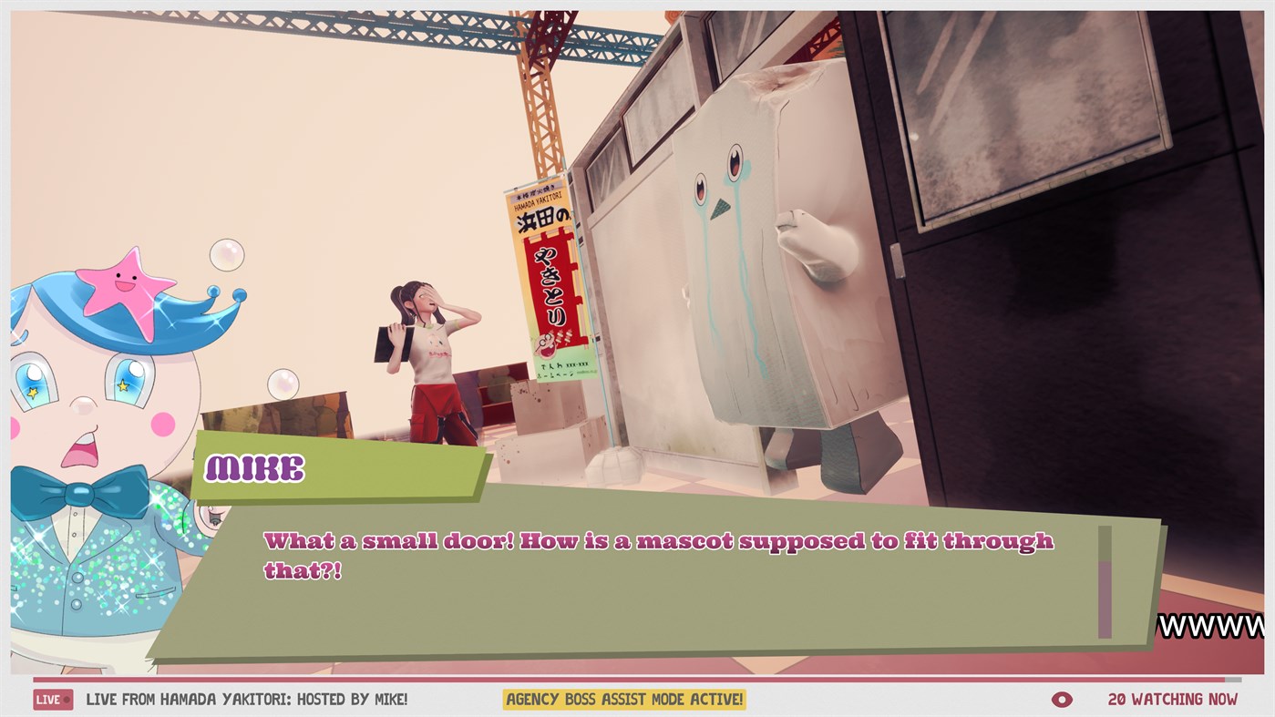 #1. Promise Mascot Agency (Xbox) Oleh: Kaizen Game Works Limited