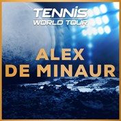 Tennis World Tour - Alex De Minaur