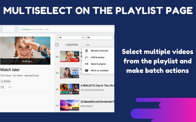 PocketTube: Youtube PlayList Manager