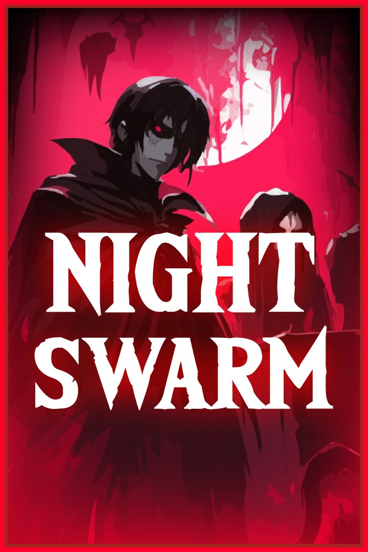 Záber škatule hry Night Swarm