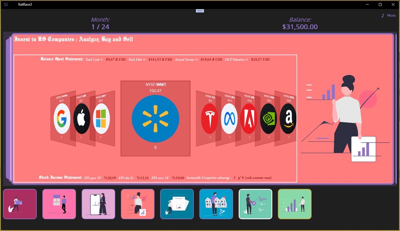 #10. RatRace3 (Windows) 由: Support@getValueHunter.com