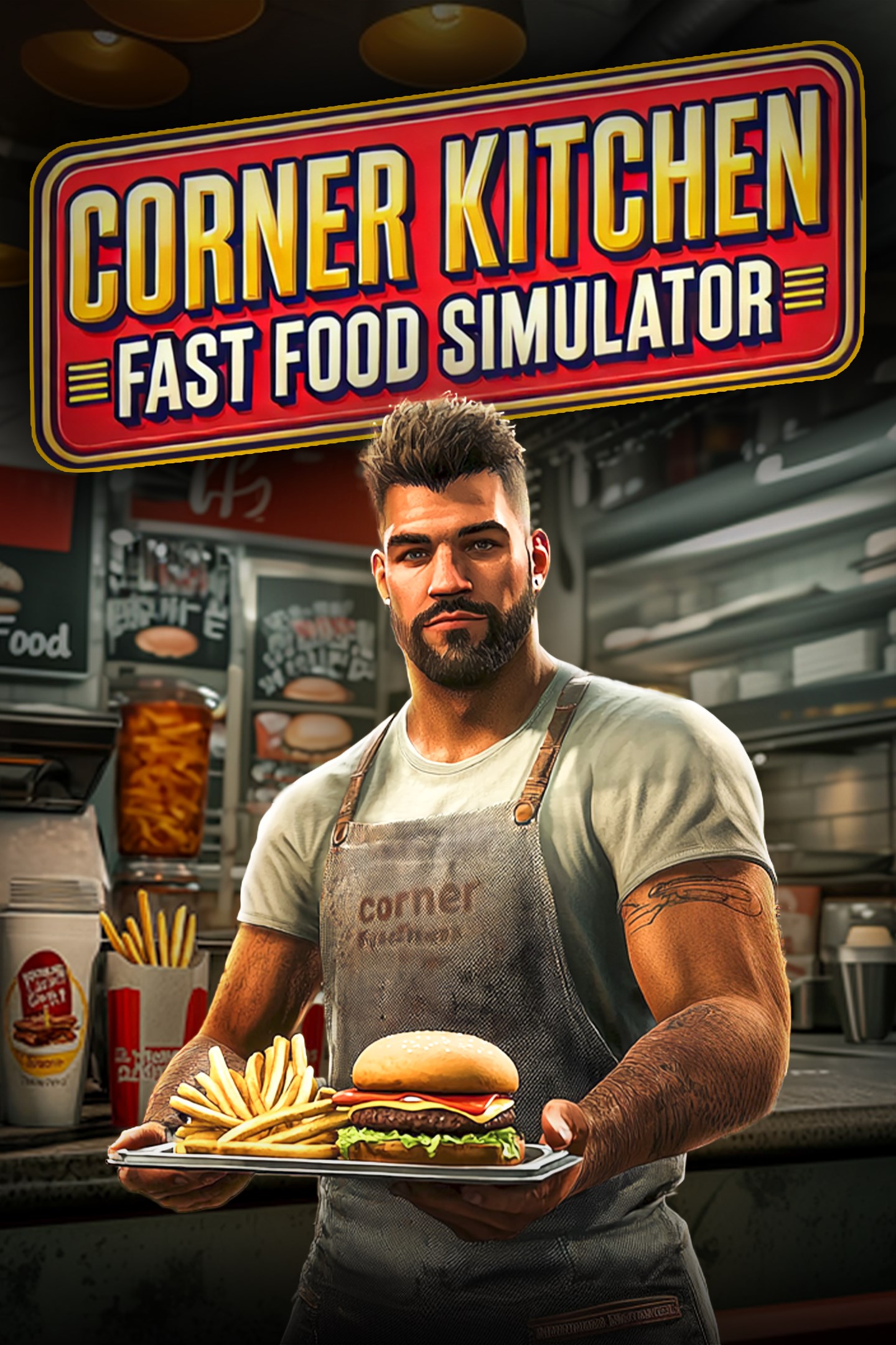 Corner Kitchen Fast Food Simulator