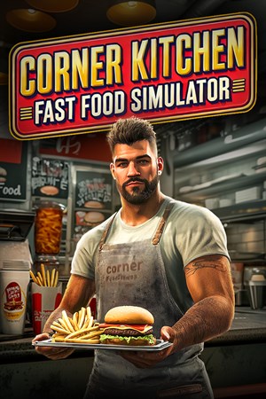 Corner Kitchen Fast Food Simulator 遊戲封面