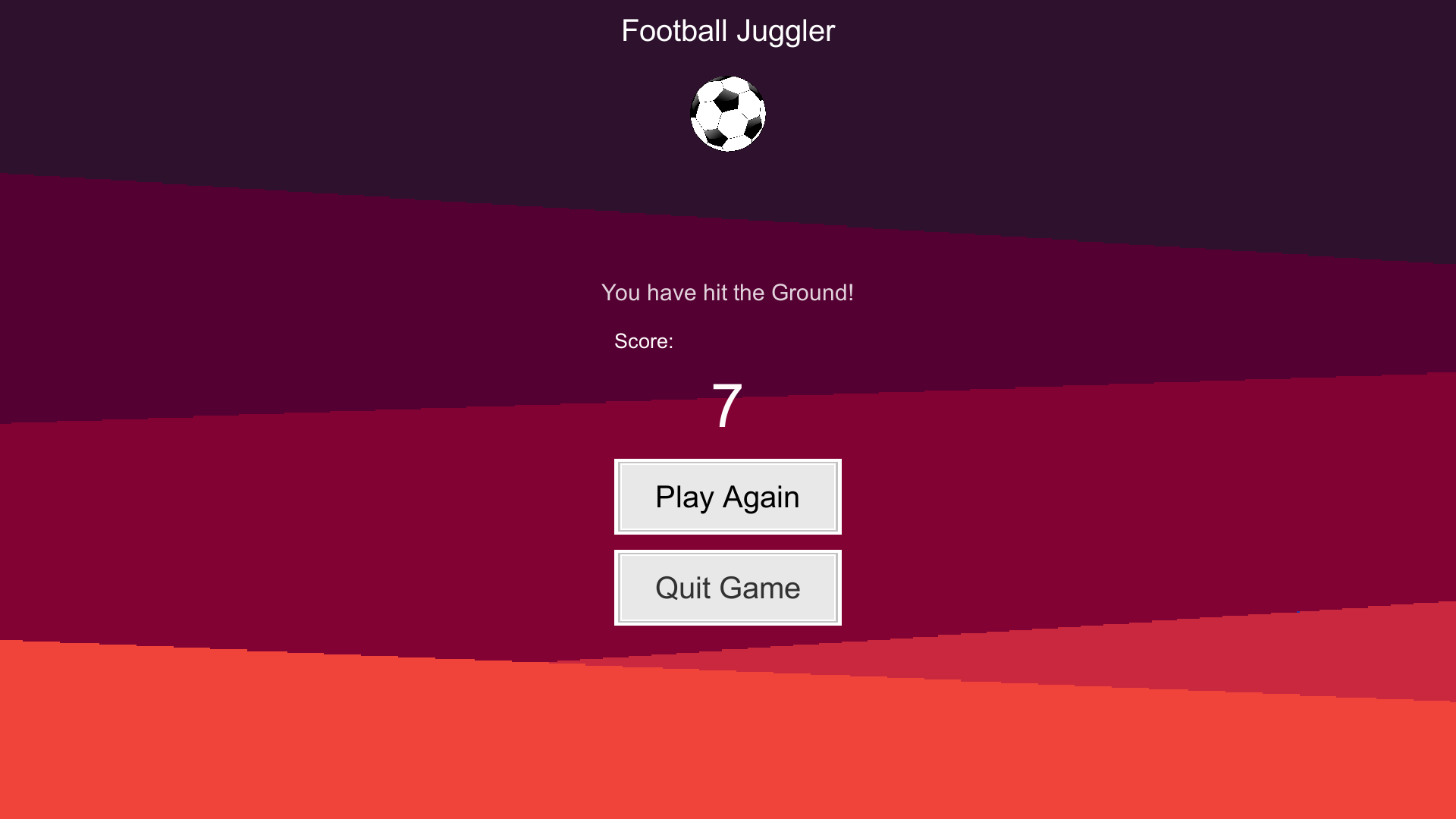 Captura de Pantalla 2 Football juggler windows