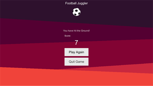Football juggler screenshot 2