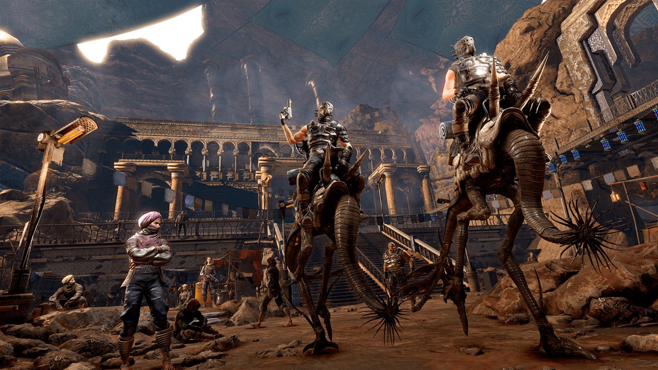 The Technomancer screenshot 1