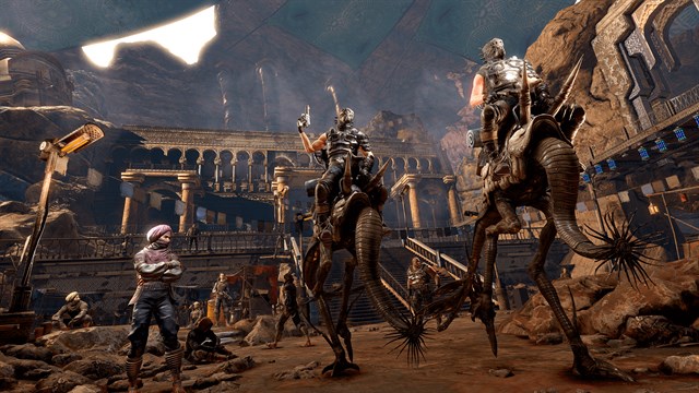 The Technomancer screenshot 1