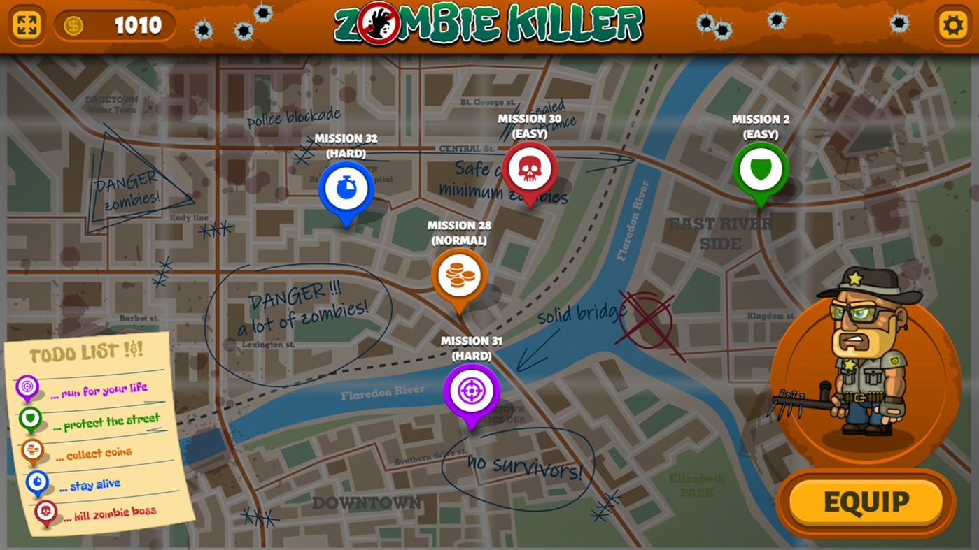#3. Zombie Killers (Windows) Podle: Inlogic-Software