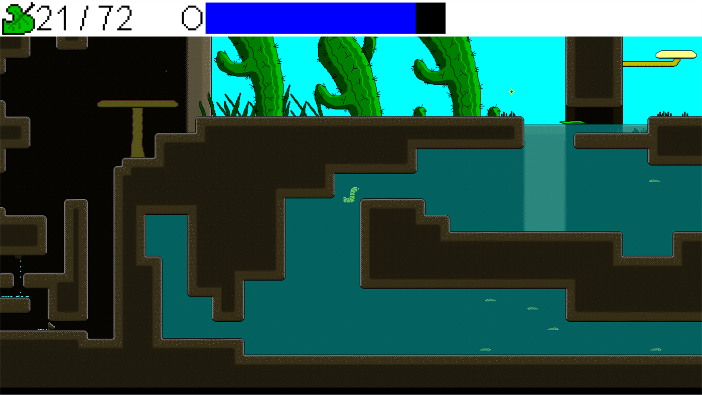 #5. Caterpillar's Micro Adventure (Windows) 来自: Grant Ojanen's Creations
